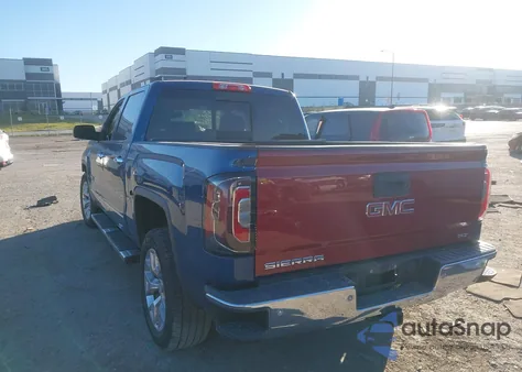 2017 GMC Sierra 1500 Slt from USA, damaged, VIN 3GTP1NEC0HG201738